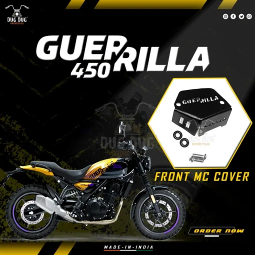 Guerrilla 450 Front Master Cylinder Guard