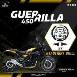 Guerrilla 450 Headlight Grill CNC Heavy Duty Direct Fit