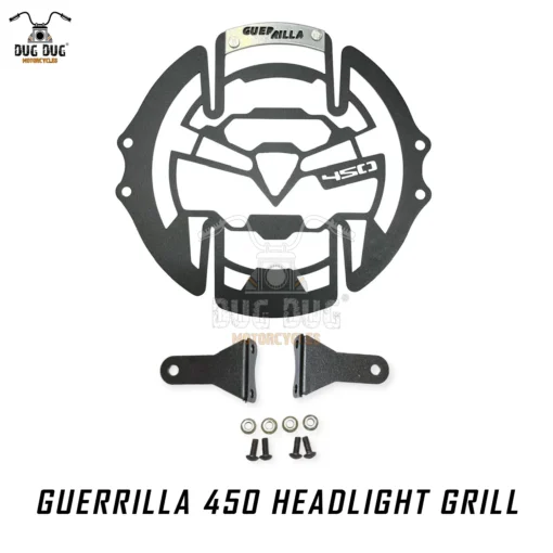 Guerrilla 450 Headlight Grill CNC Heavy Duty Direct Fit