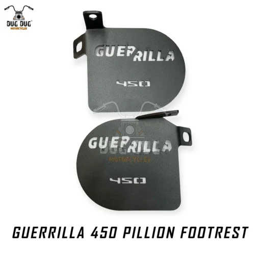 Guerrilla 450 Pillion Footrest Rear Footrest Heavy Duty Direct Fit