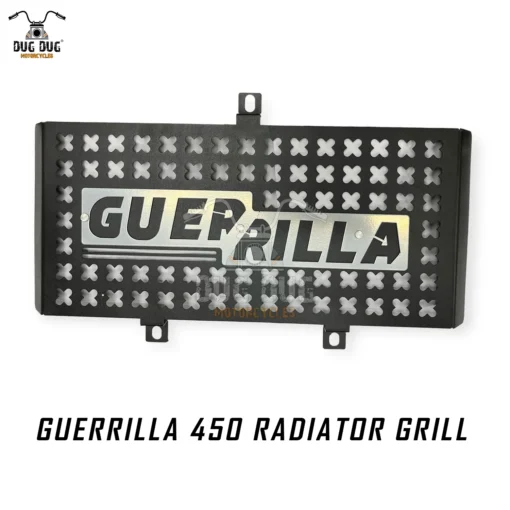 Guerrilla 450 Radiator Grill Radiator Guard