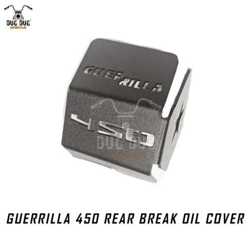 Guerrilla 450 Rear Master Cylinder Guard