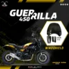 Guerrilla 450 Windshield Visor