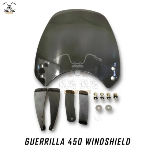 Guerrilla 450 Windshield Visor