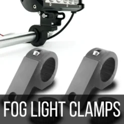 LIU HJG Fog Light Clamps