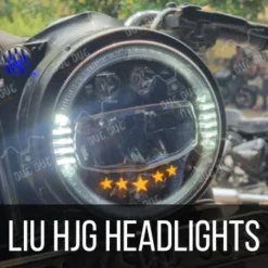 LIU HJG Headlights