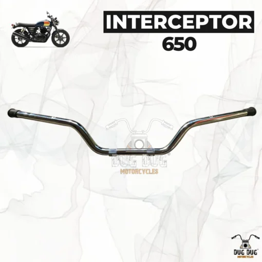 Interceptor 650 Original Handlebar Royal Enfield Part Number - 1030012-F (7)