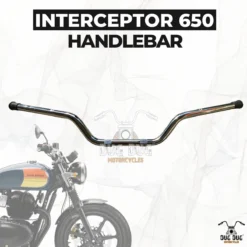 Interceptor 650 Original Handlebar Royal Enfield Part Number - 1030012-F (8)