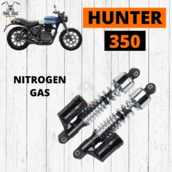 Royal Enfield Rear Shock Absorber Nitrogen Gas Adjustable Suspension for Hunter 350